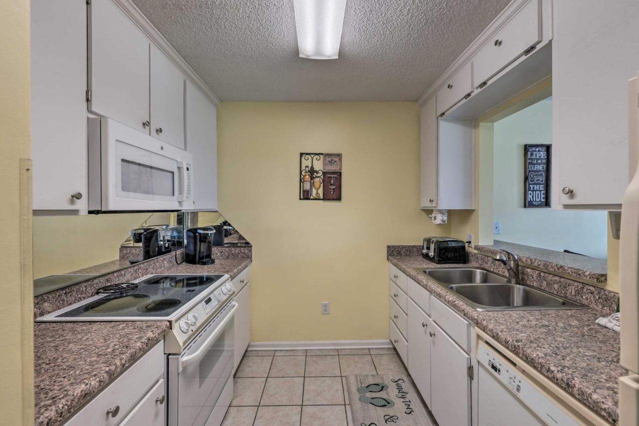 1St-Floor Resort Condo In Pcb - Walk To Beach! Panama City Beach Esterno foto