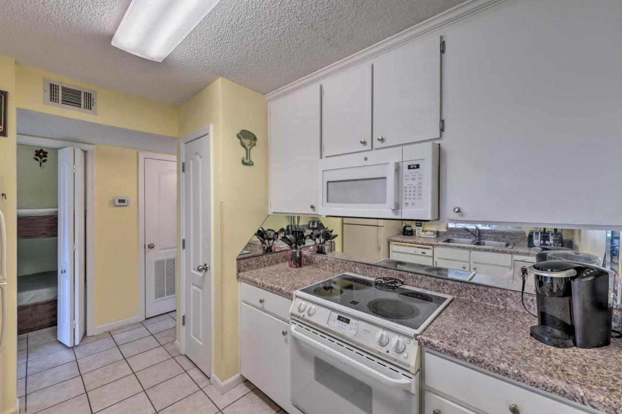 1St-Floor Resort Condo In Pcb - Walk To Beach! Panama City Beach Esterno foto