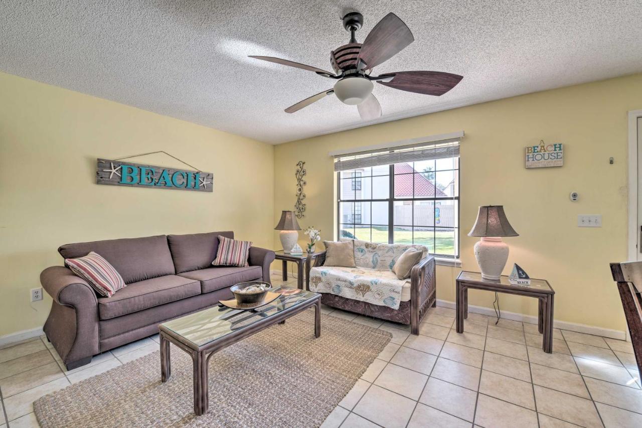 1St-Floor Resort Condo In Pcb - Walk To Beach! Panama City Beach Esterno foto