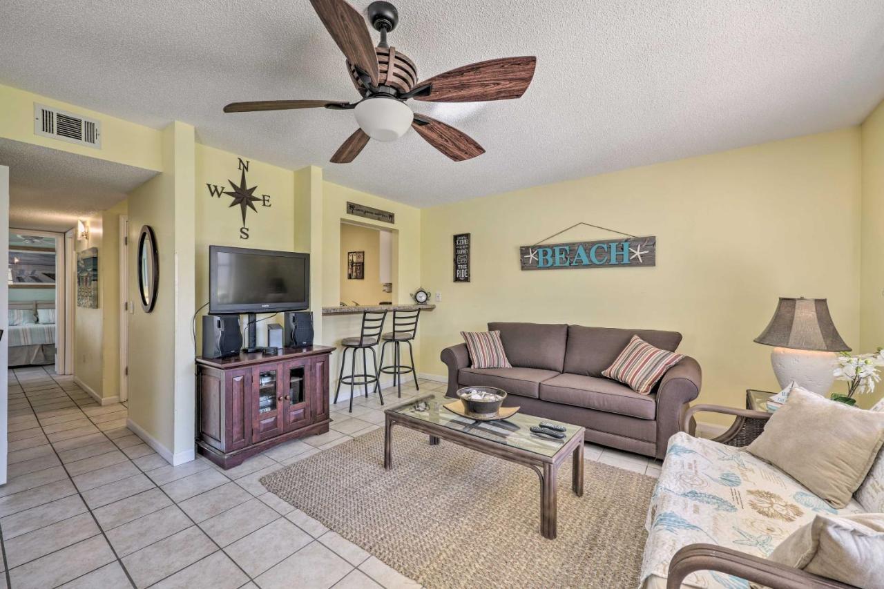 1St-Floor Resort Condo In Pcb - Walk To Beach! Panama City Beach Esterno foto