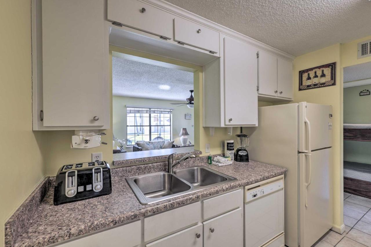 1St-Floor Resort Condo In Pcb - Walk To Beach! Panama City Beach Esterno foto